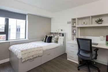 1 bed studio, Hollingdean Road, Elm Grove, Brighton, BN24QY - Image 3